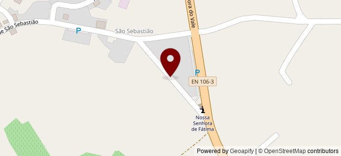 Avenida Granja da Fonseca, Paredes