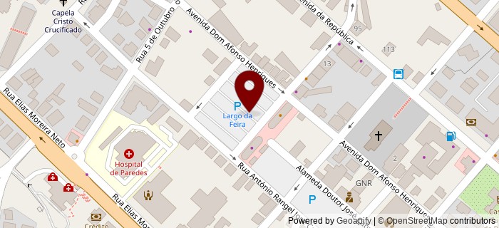 Largo da Feira, Paredes