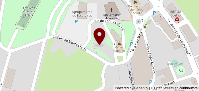 Rua do Vale Santo, Anadia