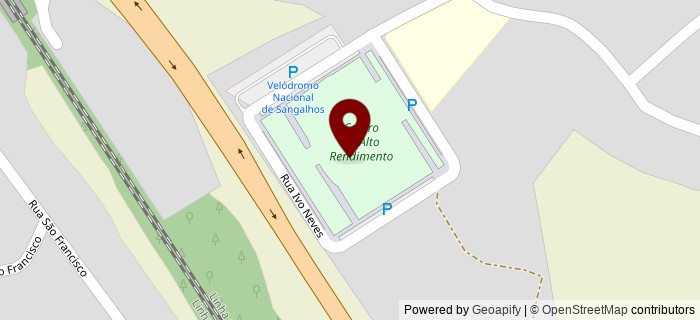 Rua do Complexo Desportivo, Anadia