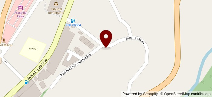 Avenida do Cavalum, Penafiel
