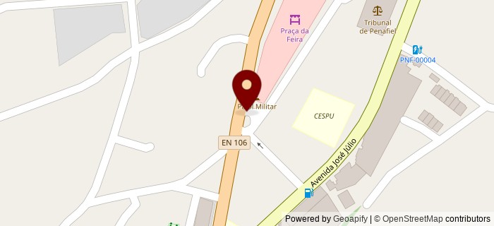 Largo do Paiol, Penafiel