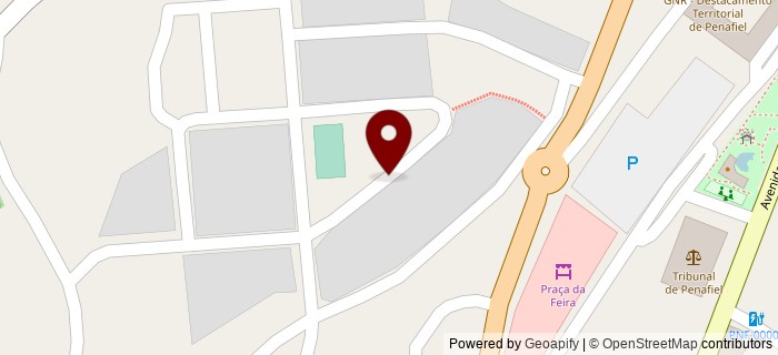 Rua Jorge de Sena, Penafiel