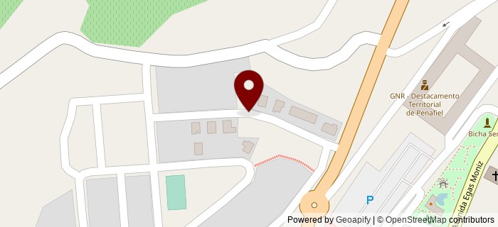 Rua Antero de Quental, Penafiel