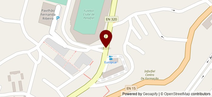 Rua Ab�lio Miranda, Penafiel