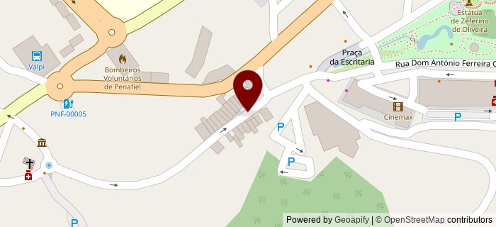 Rua Alfredo Pereira, Penafiel