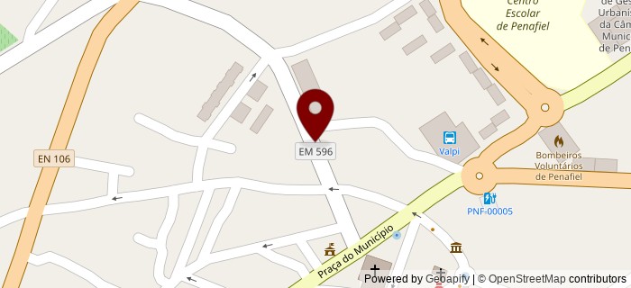 Avenida Ara�jo e Silva, Penafiel