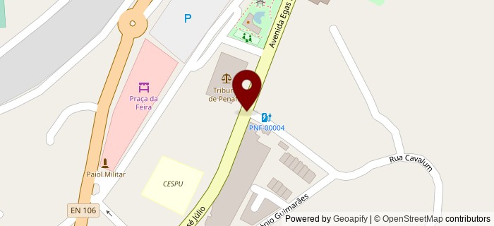 Avenida Egas Moniz, Penafiel