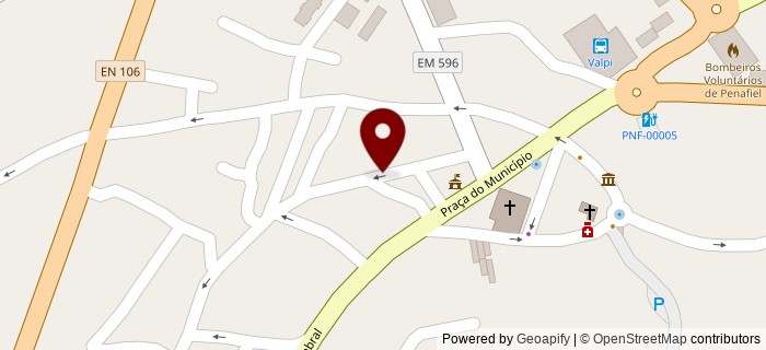 Rua Dom Fai�o Soares, Penafiel