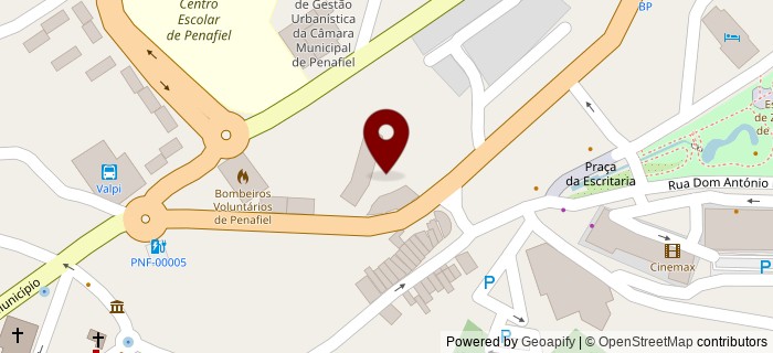 Praceta Tenente Joaquim Pereira da Silva, Penafiel