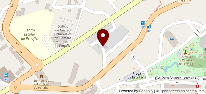 Rua Lu�s de Cam�es, Penafiel