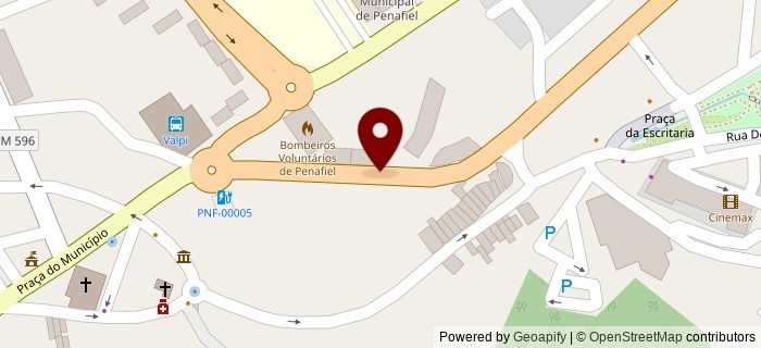 Avenida Soares de Moura, Penafiel