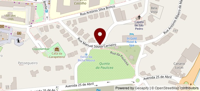 Rua Manuel Sousa Carneiro, �gueda