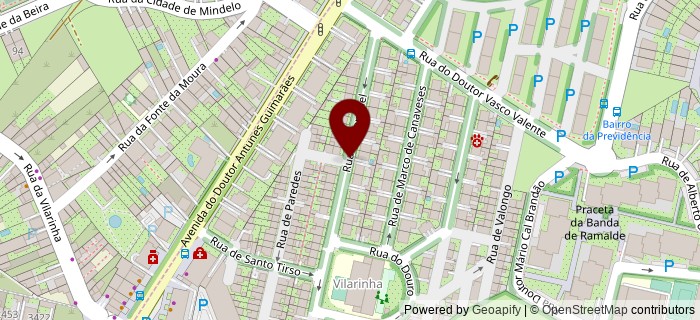 Travessa de Vilela, Canelas