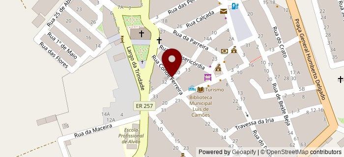 Rua Conde Ferreira, Alvito