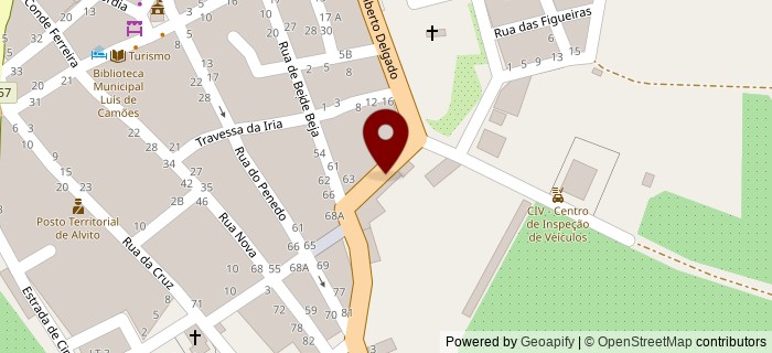 Travessa dos Cadeir�es, Alvito