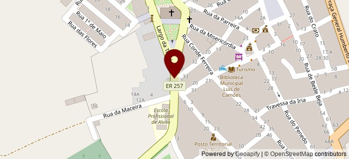 Largo da Porta Nova, Alvito