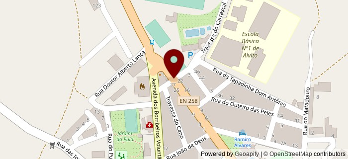 Travessa do Carrascal, Alvito