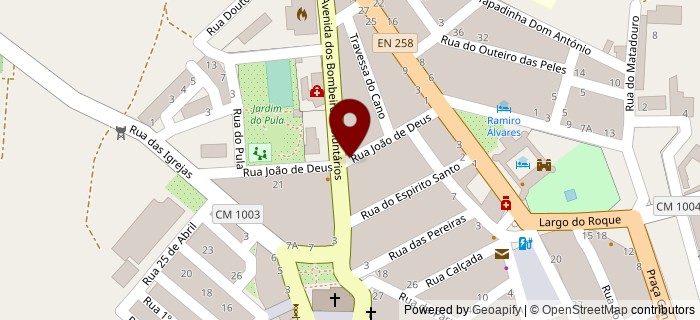 Rua Jo�o de Deus, Alvito