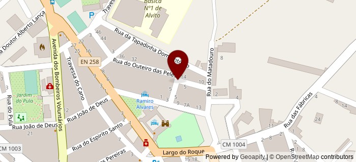 Travessa do Norte, Alvito