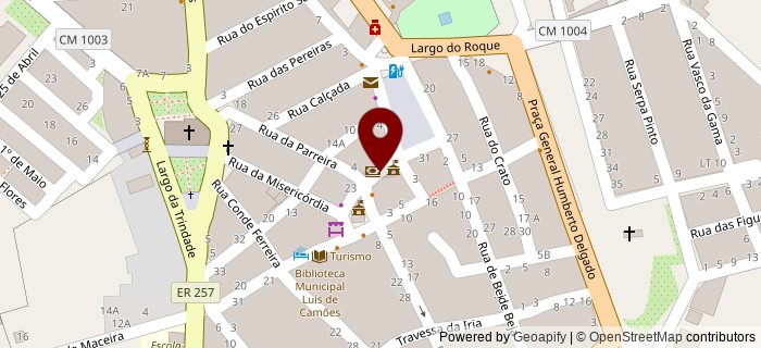 Travessa dos Vidros, Alvito