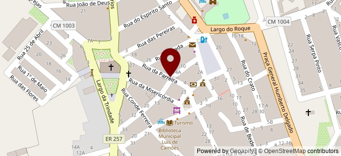 Rua da Parreira, Alvito