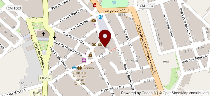 Travessa Prior Lampreia, Alvito