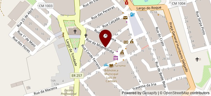 Rua da Miseric�rdia, Alvito