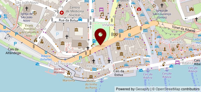 Rua Infante Dom Henrique, Porto