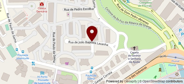 Rua Joo Baptista Lavanha, Porto