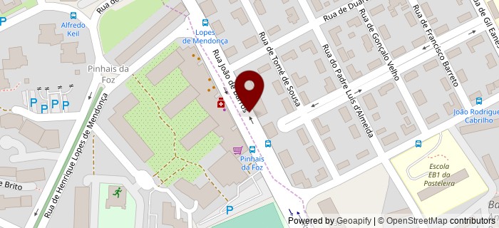 Rua Jo�o de Barros, Porto