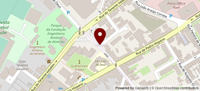 Rua Jo�o de Deus, Porto