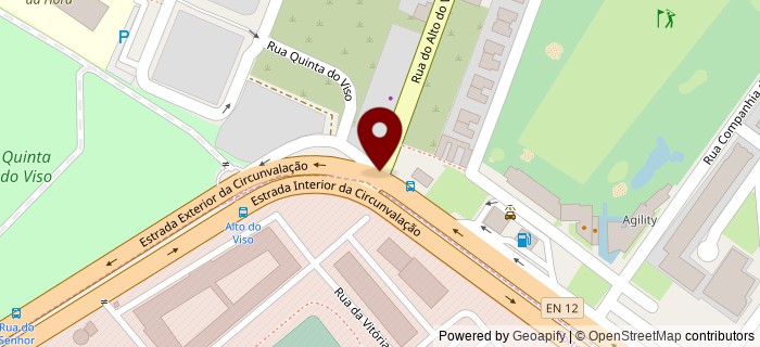 Rua Alto do Viso, Porto