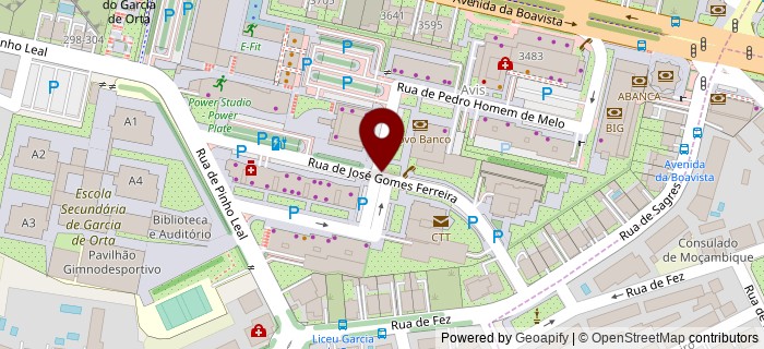 Rua Jos� Gomes Ferreira, Porto