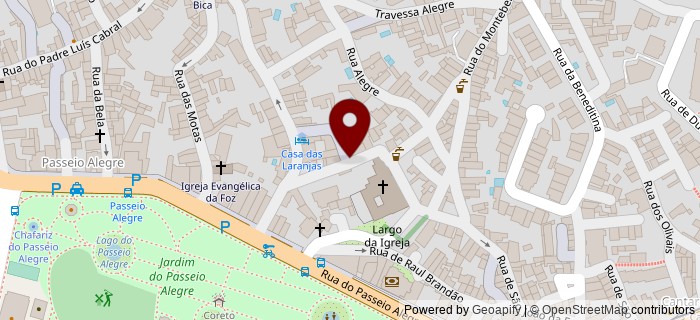 Cal�ada Laranjeiras, Porto