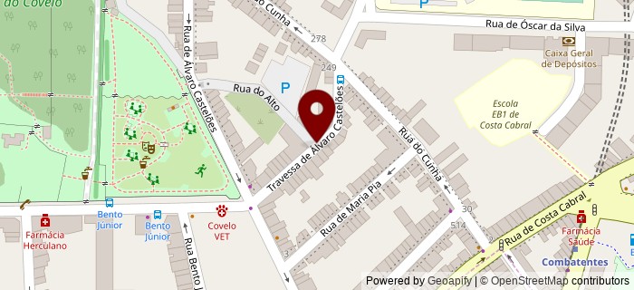 Travessa �lvaro de Castel�es, Porto