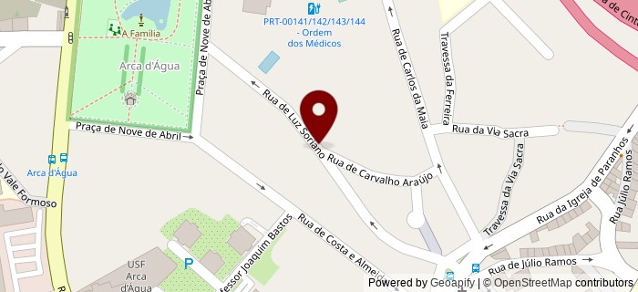 Rua Luz Soriano, Porto