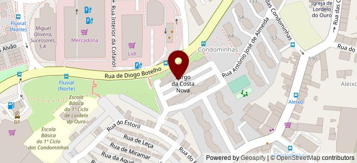 Alameda Manuel de Arriaga, Porto