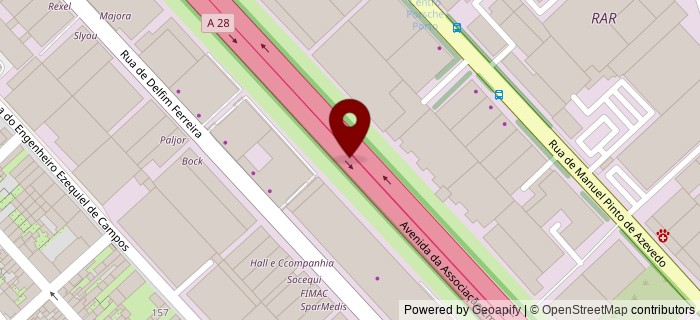 Avenida da Associa��o Empresarial de Portugal, Porto