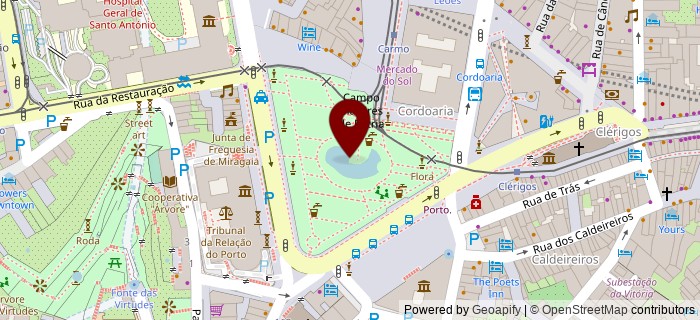 Campo M�rtires da P�tria, Porto