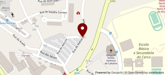 Rua Matias de Albuquerque, Porto