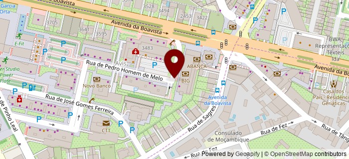 Praceta Mestre de Avis, Porto