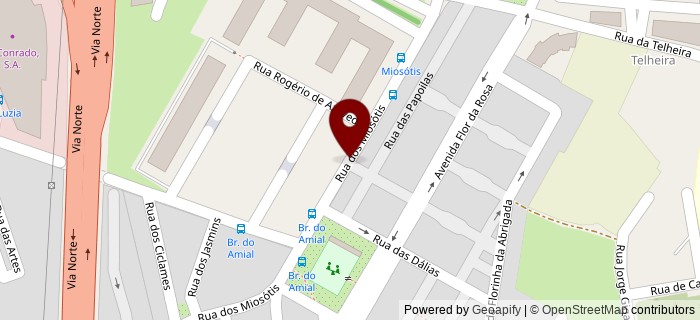 Rua dos Mios�tis, Porto