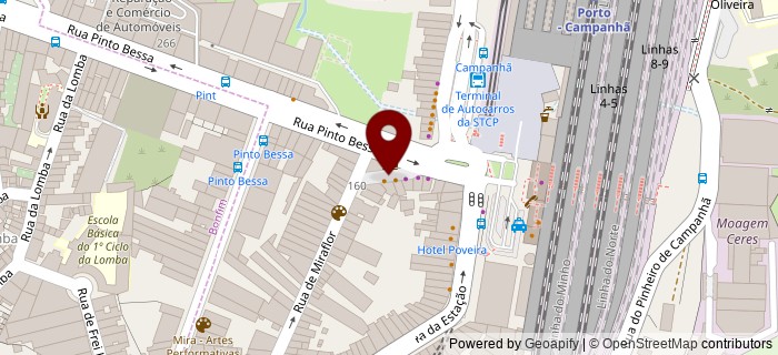 Travessa de Miraflor, Porto