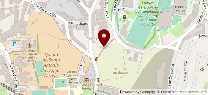 Escadas Monte Cativo, Porto