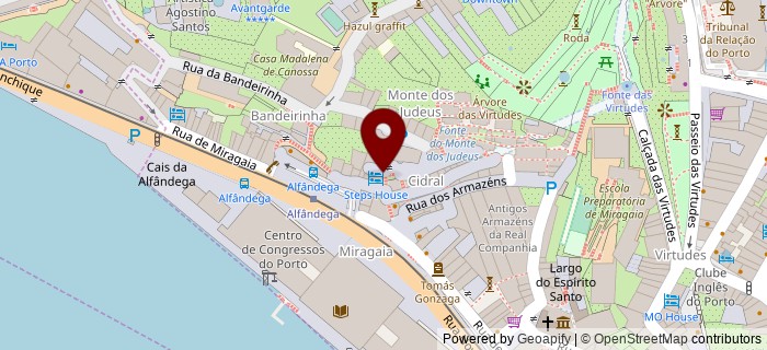 Escadas Monte dos Judeus, Porto