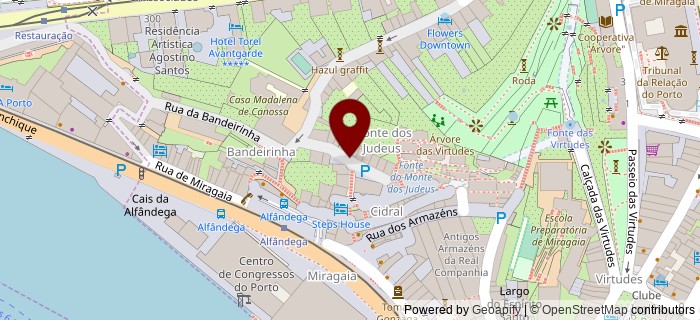 Rua Monte dos Judeus, Porto