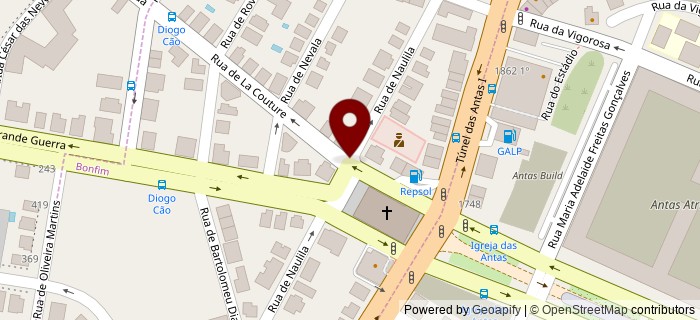 Rua de Naulila, Porto