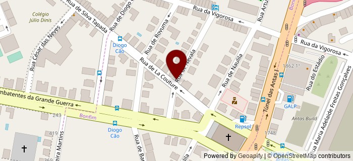 Rua de Nevala, Porto