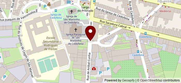 Rua An�bal Cunha, Porto